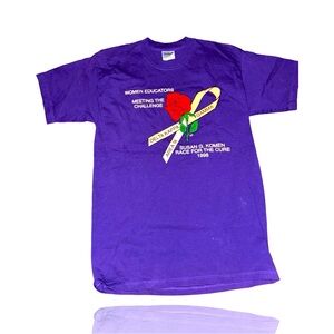 Vintage 90’s Delta Gamma Kappa “Susan G. Komen” Race for the cure Shirt: Large